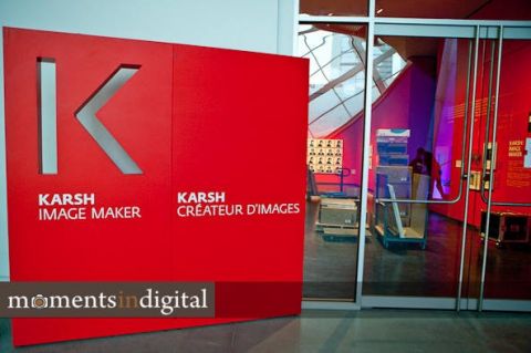 Karsh Exhibit