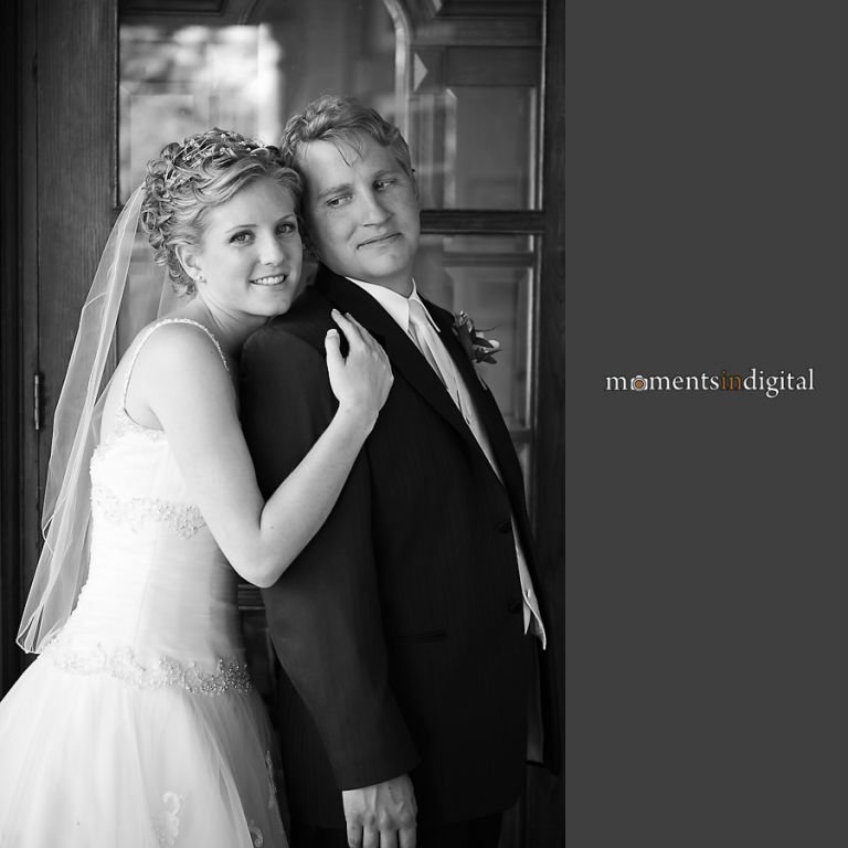 Edmonton Wedding Photography - Bride & Groom portrait
