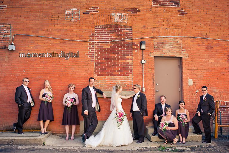 Edmonton Wedding Photographer - Urban Bridal Photographs