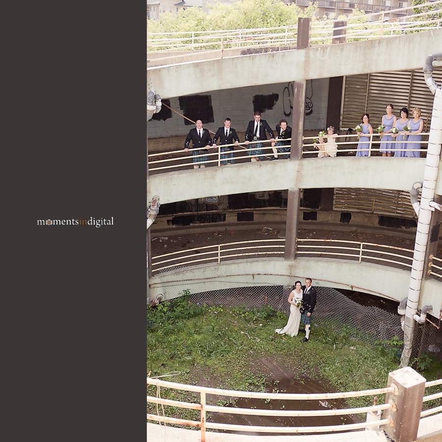 Urban wedding photography in Edmonton Edmonton Wedding Photographer