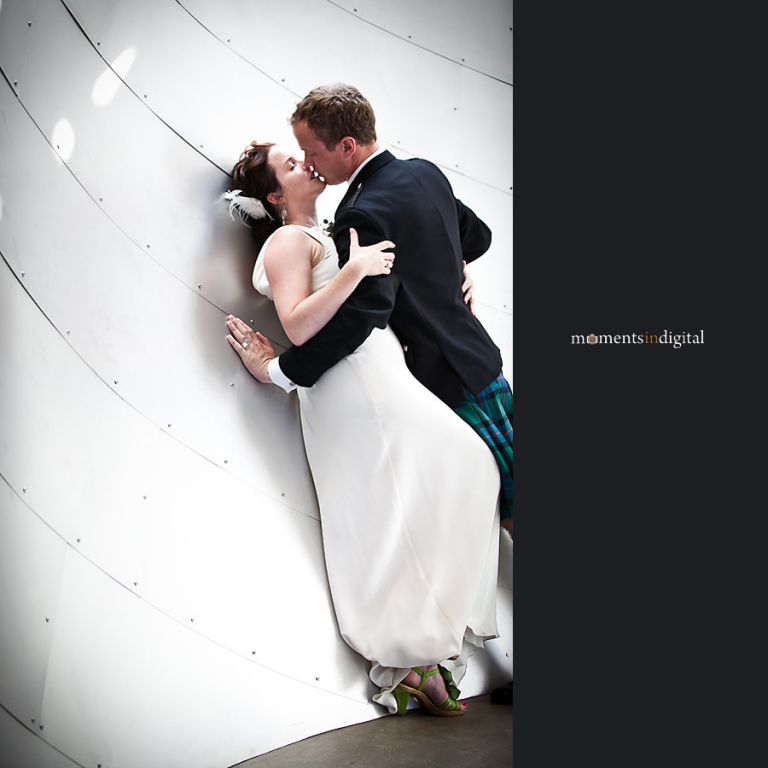 Wedding Photography at the Art Gallery of Alberta