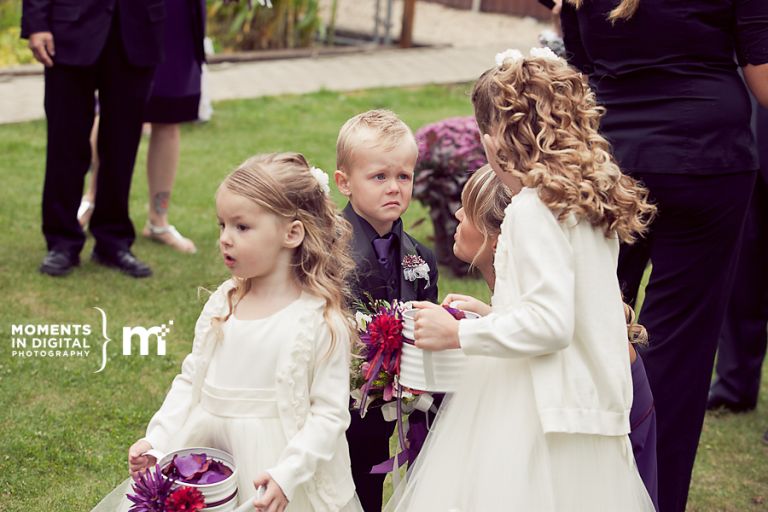 Edmonton Wedding Photography - Ring Bearer