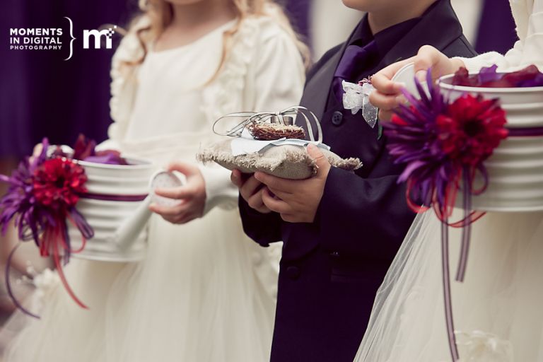 Edmonton Wedding Photography - Ring Bearer