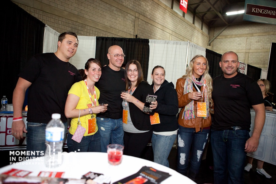 Edmonton Bachelors at the Edmonton Woman's Show Edmonton Bachelors at the Edmonton Woman's Show