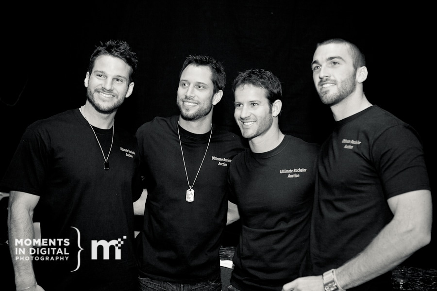 Stars of ABC's Bachelor Pad Bachelor Pad Auction in Edmonton - Stars of ABC's Bachelor Pad