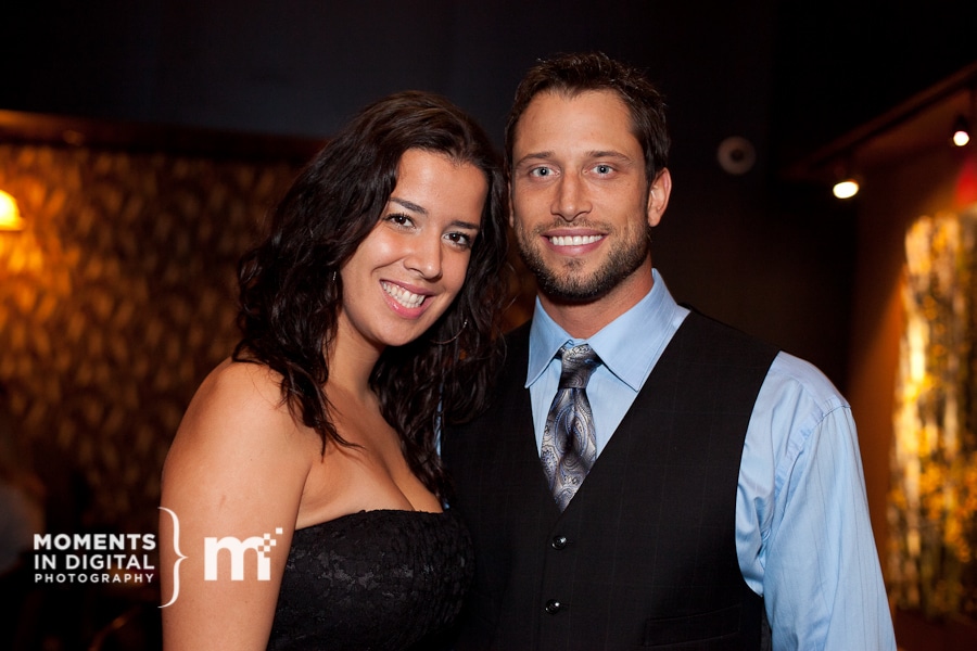 David Good with his winning bidder David Good with his winning bidder