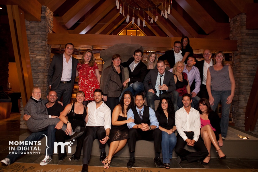 The Bachelors with their dates for the evening Bachelor Pad Auction - The Bachelors with their dates for the evening