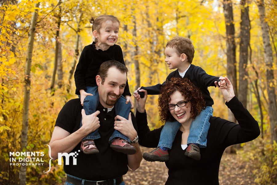 Edmonton Photographers – Family Moment with the Stevens
