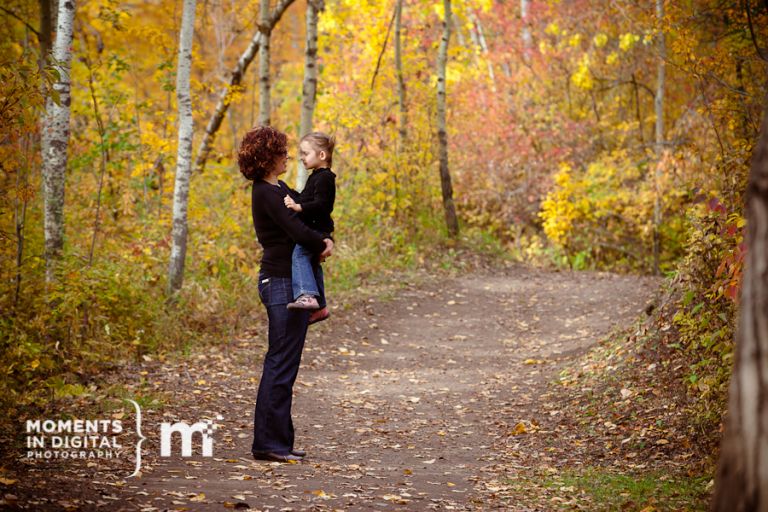 Fall Family Photography in Edmonton