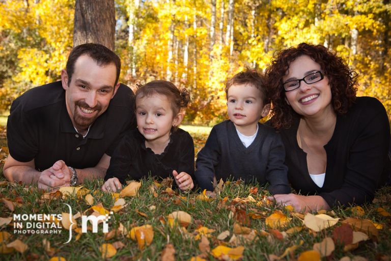 Family Photographs in Hawrelak Park