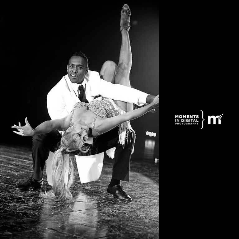 Jesse Lipscombe dances with his partner during the 2010 Dancing for the Kids Event in Edmonton