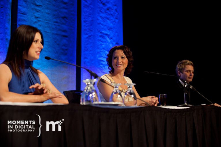 Dancing for the Kids Judges - Delphine Romaire, Marni Khulman, and Benoit Drolet