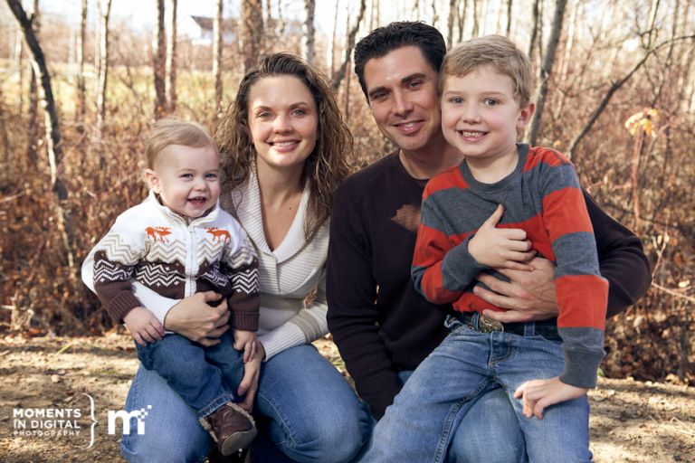 Family Portraits in Edmonton