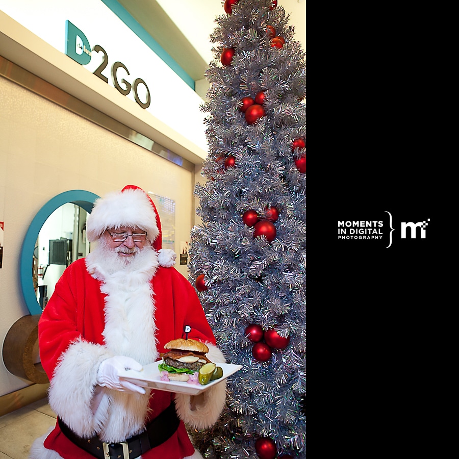 Edmonton_Commercial_Photographers-(2-of-2) Edmonton Commercial Photography - Santa Claus at Delux Burger
