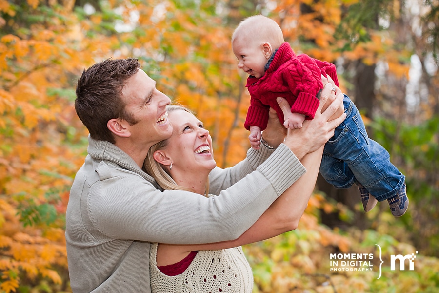 Edmonton Family Photographers – A Moment With the Wrights