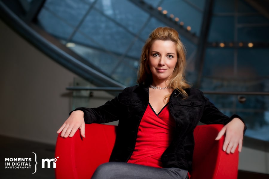 Edmonton Portrait Photographer 3 - Portraits at the Art Gallery of Alberta