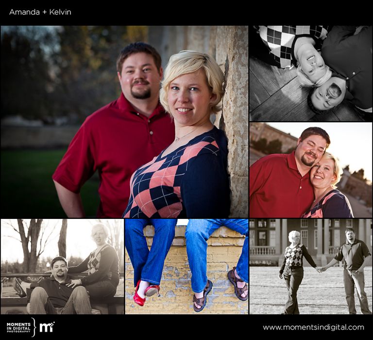 Edmonton Engagement Photography at the Alberta Museum