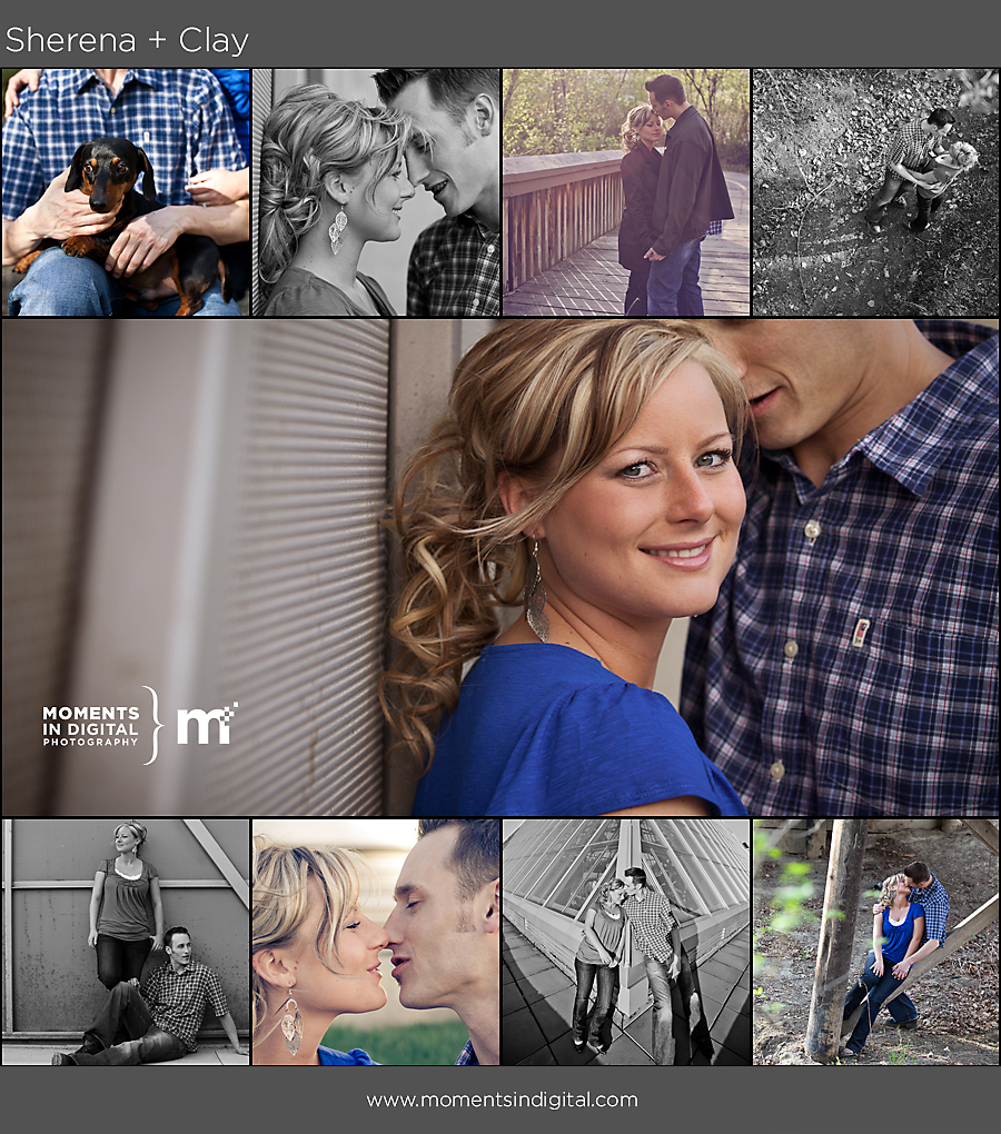 Engagement Photos in Edmonton's River Valley