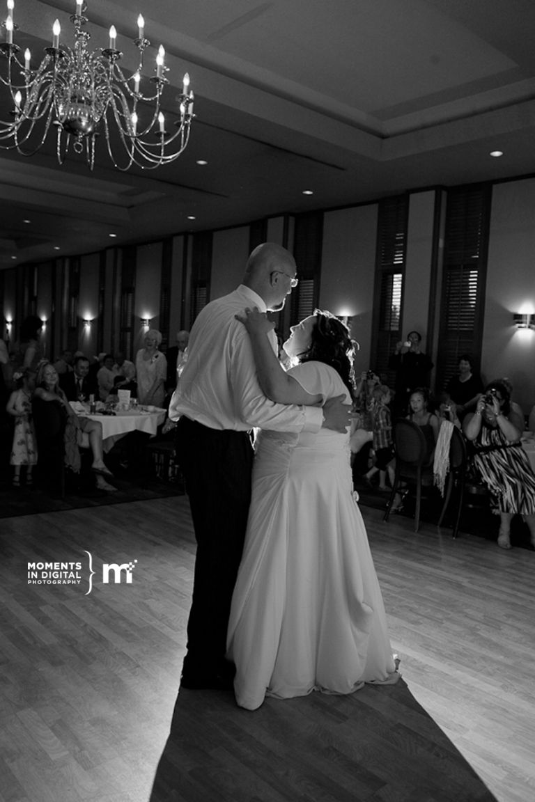 Edmonton Wedding Photography - First Dance at the Edmonton Petroleum Club