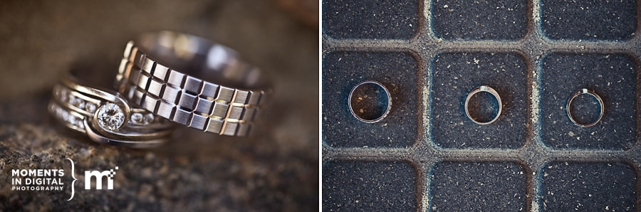 Edmonton-Wedding-Photographers-R+J-2 Photographs of the Bride & Groom's Rings