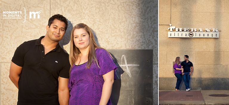 Wedding and Engagement Photography in Downtown Edmonton