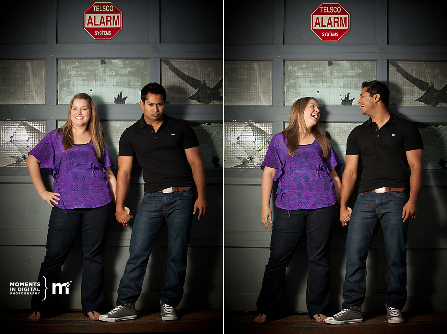 Edmonton_Wedding_Photographers_AS_Engagement06 Edmonton Photographers - Downtown Engagement Photos