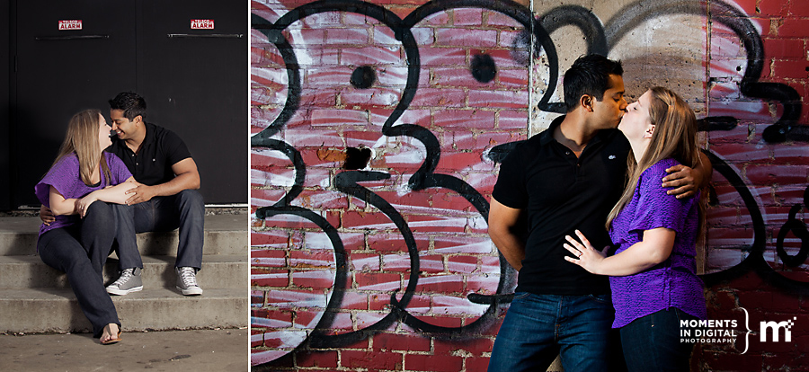 Edmonton_Wedding_Photographers_AS_Engagement07 Engagement Photos in Downtown Edmonton