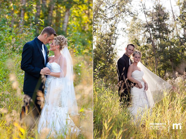 Wedding Photographers in Edmonton - Sherena & Clay wedding photos