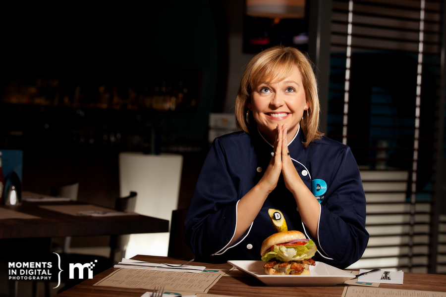 Edmonton Commercial Photographers 4 - Stacey Brotzel - Delux Burger Celebrity Chef