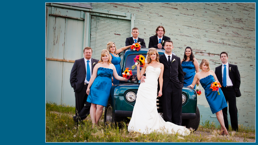 Edmonton Wedding Photographers - Wedding in Camrose