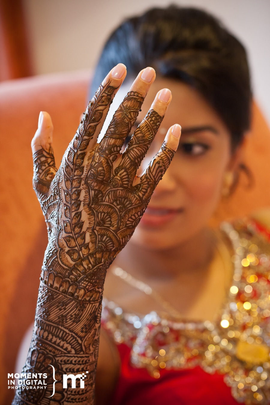 Edmonton Wedding Photographers - Photographs of the Mehndi Ceremony Edmonton Wedding Photographers - Photographs of the Mehndi Ceremony