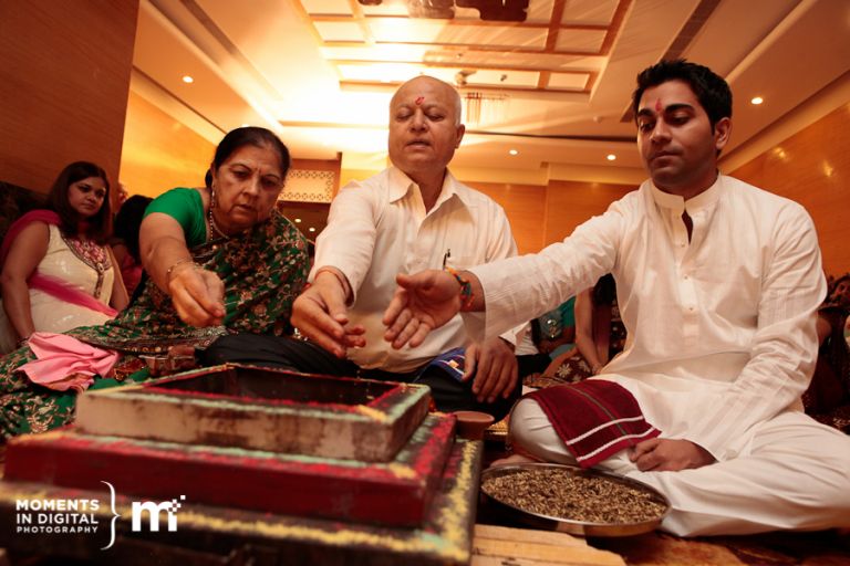 Edmonton Wedding Photographers - Haldi Ceremony