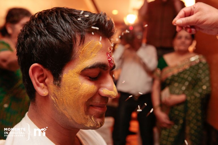 Edmonton Wedding Photographers - Haldi Ceremony