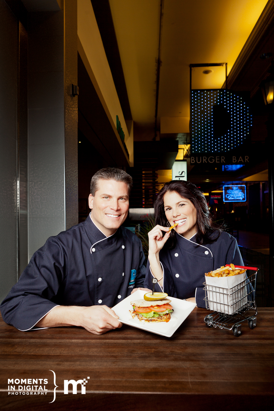 Edmonton Photographers Jamie Sale Craig Simpson01 - Delux Burger Celebrity Chefs - Jamie Sale & Craig Simpson
