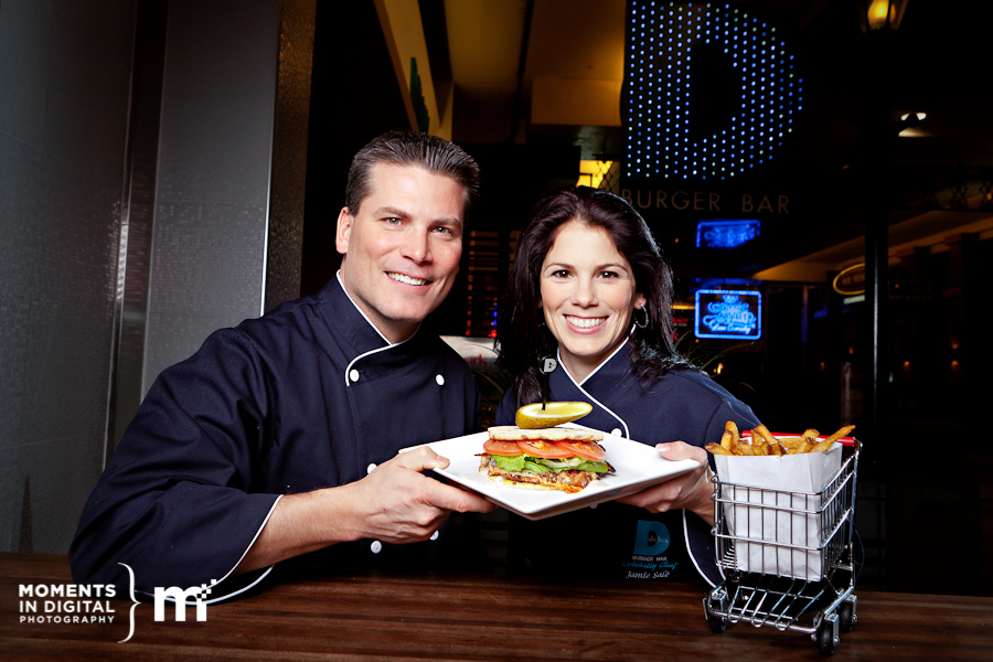 Edmonton Photographers Jamie Sale Craig Simpson08 - Delux Burger Celebrity Chefs - Jamie Sale & Craig Simpson