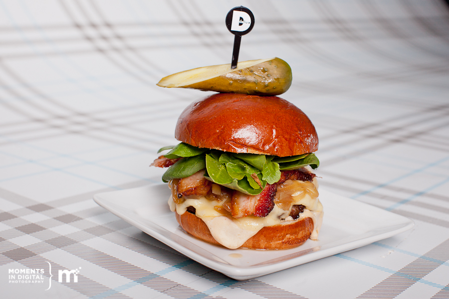 Edmonton Commercial Photographers 01 - Delux Burger Celebrity Chef - Andrew Usenik from Ten Second Epic