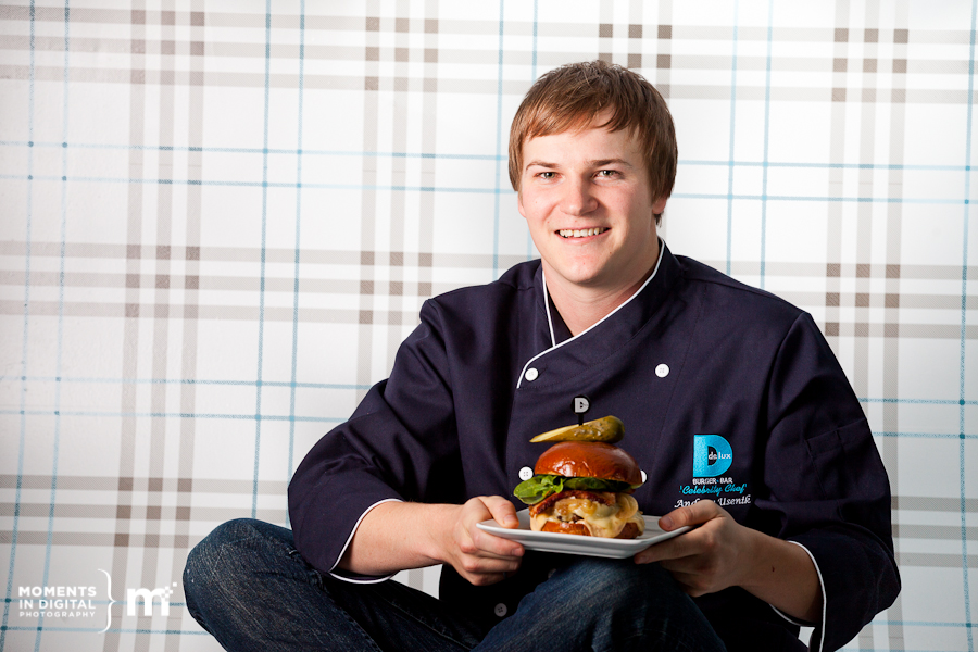 Edmonton Commercial Photographers 03 - Delux Burger Celebrity Chef - Andrew Usenik from Ten Second Epic