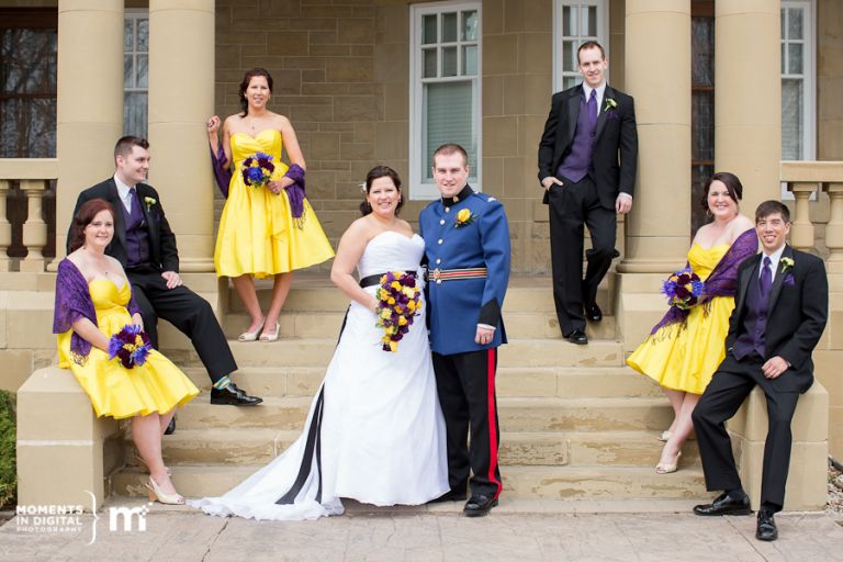 Edmonton Wedding Photographers - Nicohl + Tim