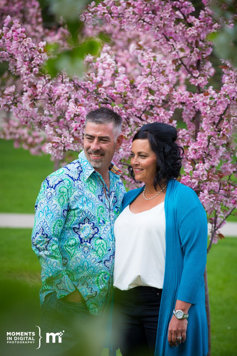 Engagement Photos at the University of Alberta