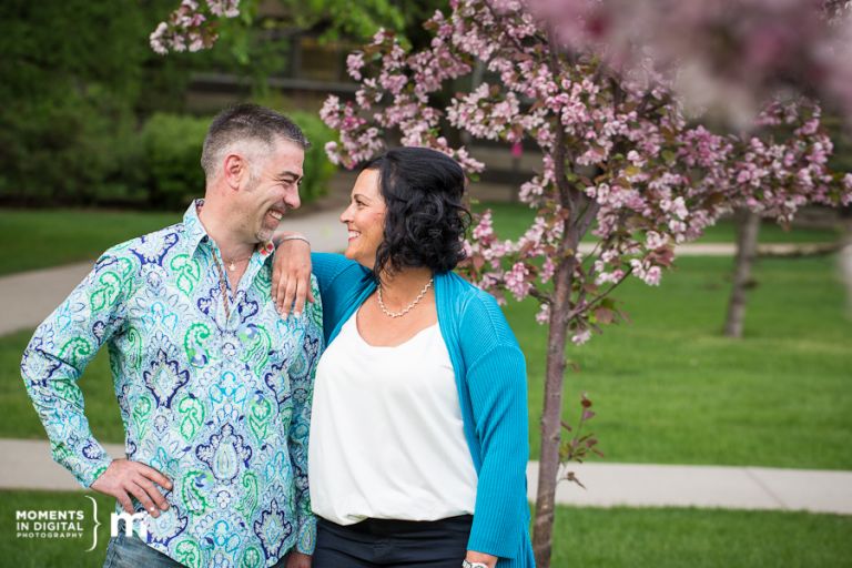 Engagement Photographs at the UofA