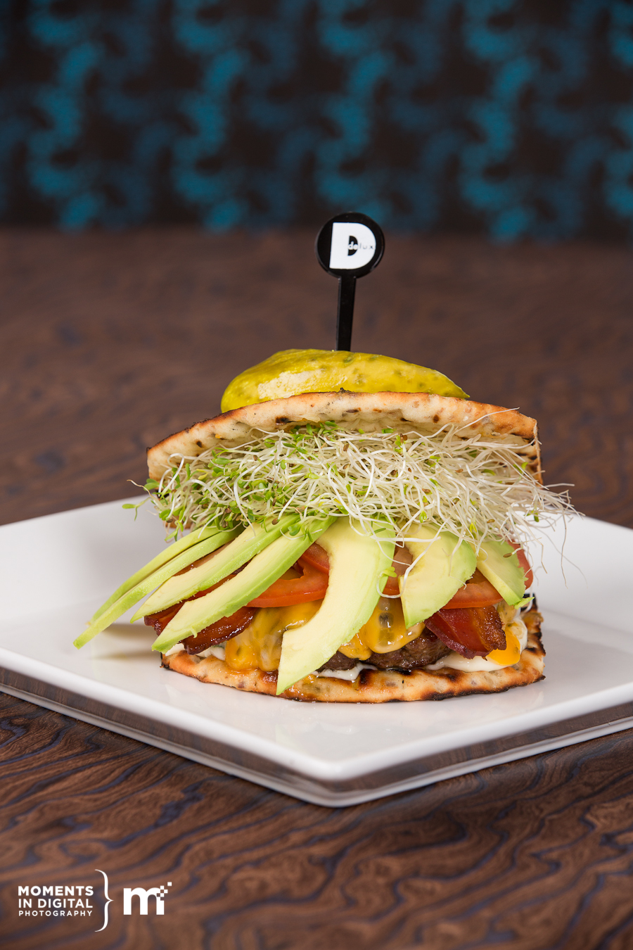 Edmonton Commercial Photographers 01 - Delux Burger Celebrity Chef - Bryan's Angels