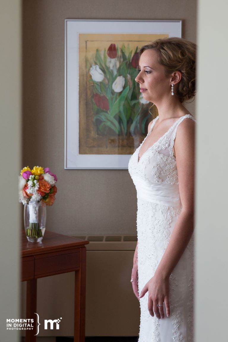 Edmonton Wedding Photographers - Kelly Getting Ready