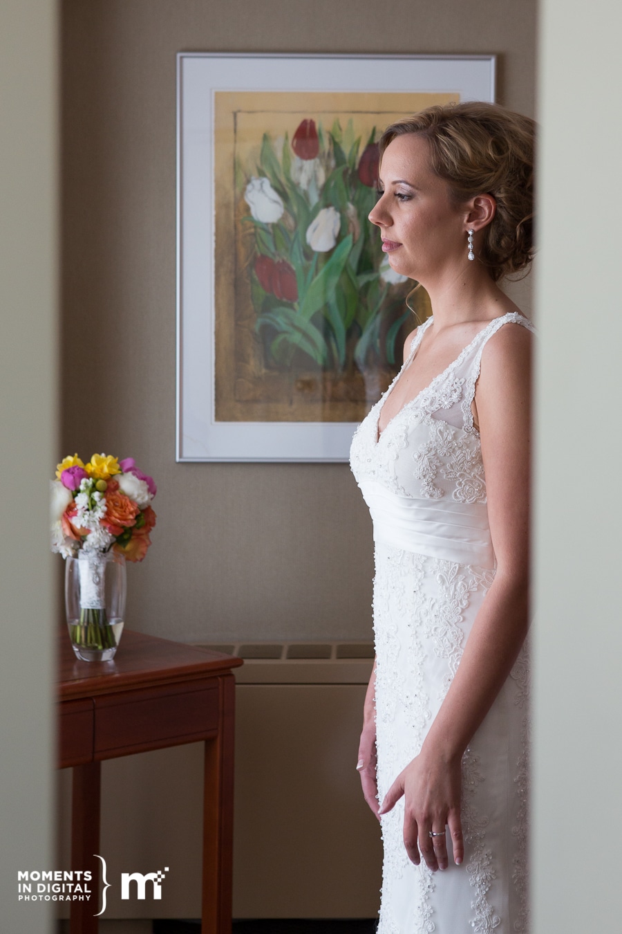 Edmonton Wedding Photographers - Kelly Getting Ready Edmonton Wedding Photographers - Kelly Getting Ready