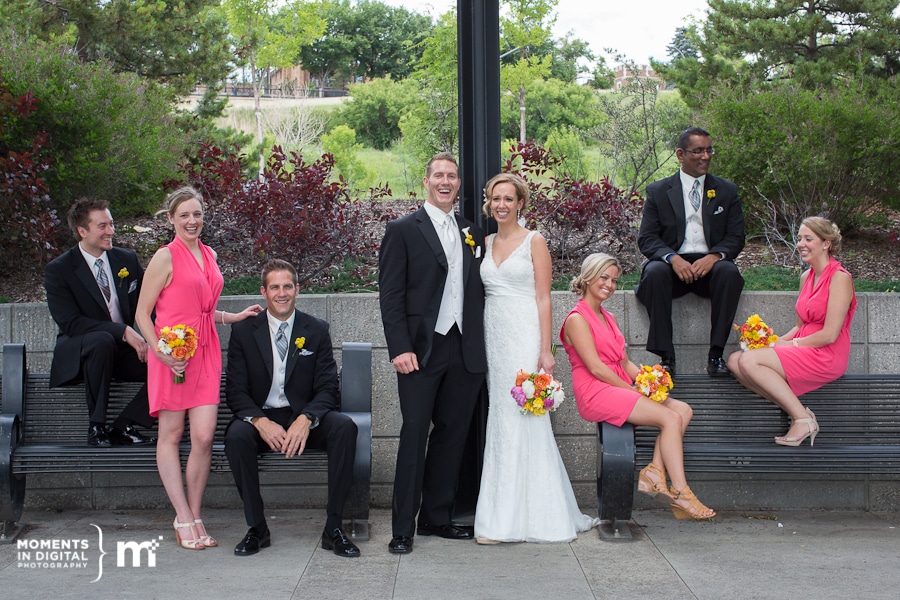 Wedding Photographs in Louise McKinney Park - Edmonton Wedding Photographs in Louise McKinney Park - Edmonton