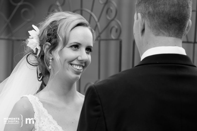 Smiling Bride - Wedding Photography in Edmonton