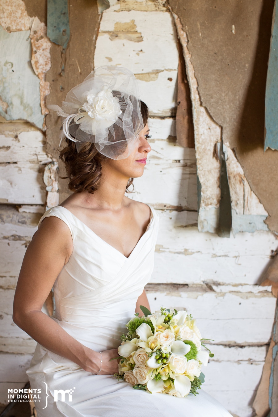 Edmonton Wedding Photographers - Bridal Portrait Edmonton Wedding Photographers - Portrait of the Bride