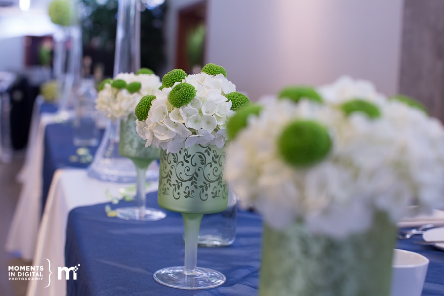 Reception details at the Enjoy Centre in St. Albert Edmonton Wedding Photographers - Reception Details at the Enjoy Centre