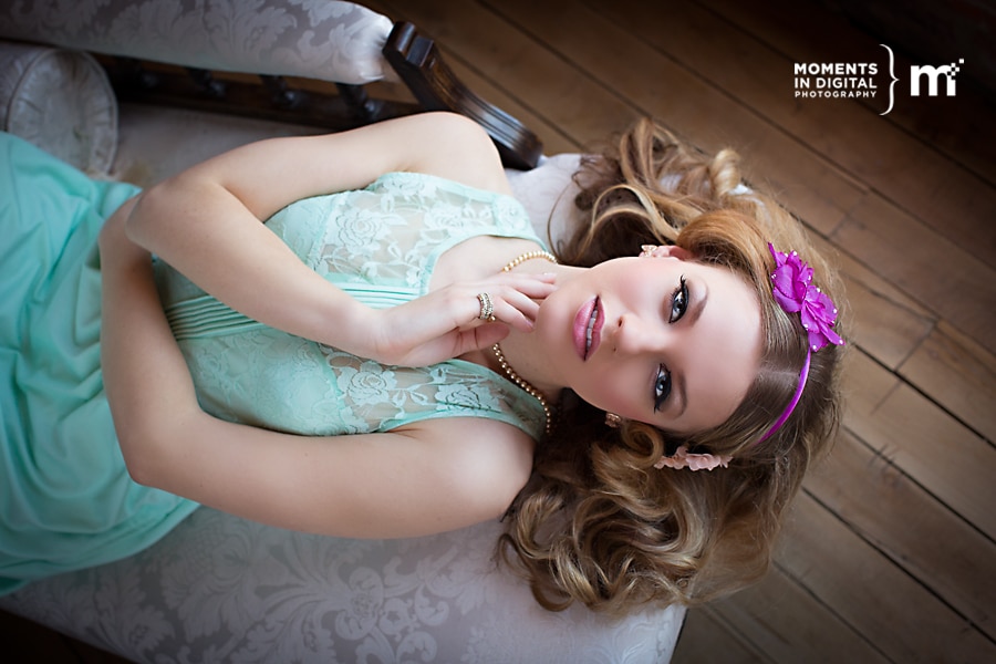 Back in the Studio – Portraits with Daisy