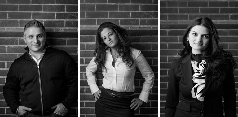 Corporate Portraits - Photography by Edmonton Wedding Photographers Moments in Digital