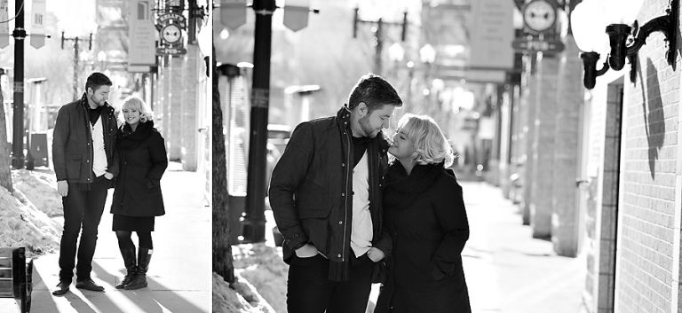 Engagement Photography in Downtown Edmonton